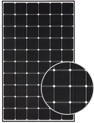 335W Monocrystalline Solar PV Module, 19.6% Efficiency
